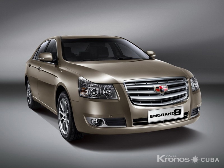 GEELY EMGRAND EC 820 exterior view - GEELY EMGRAND EC 820